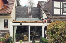 Aufstockung eines Einfamilienhauses – buerobaumann ARCHITEKTUR