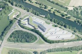 Studie: aktivAUTOHOF – Entwicklung eines Autohofes am Autobahnkreuz Duisburg-Kaiserberg | buerobaumann ARCHITEKTUR, rheinbach